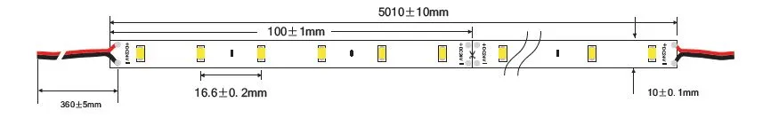 Synergy 21 LED Flex Strip 5730 - 60 NW DC24V 96W IP20 – Bild 4