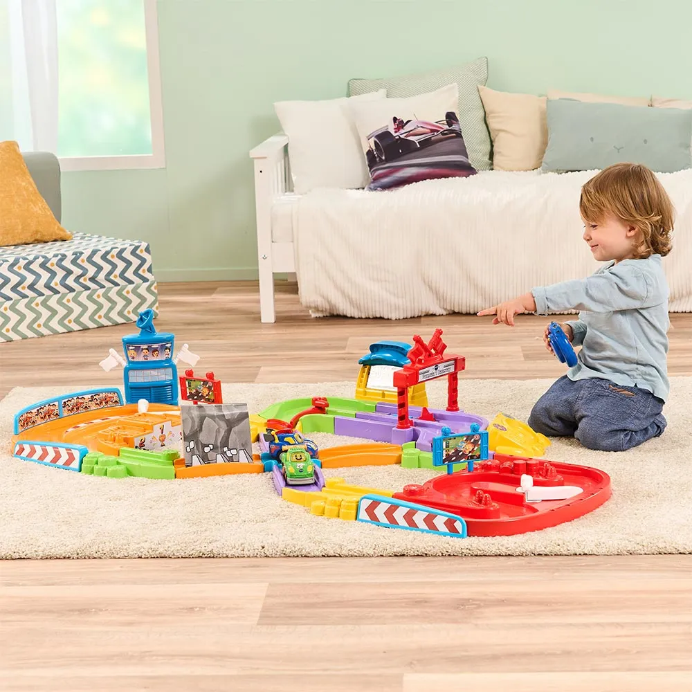 VTech Tut Tut Baby Flitzer RC Autorennbahn – Bild 4