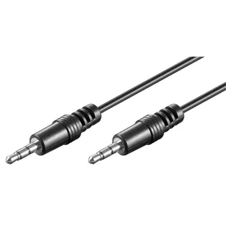 Audiokabel 3,5mm > 3,5mm Audiokabel 3,5mm > 3,5mm