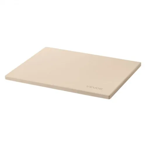VEVOR Pizzastein Backstein 38 x 30 cm, rechteckiger Cordierit-Pizzastein, extra große Steinplatte mit Schaber, 1,5 cm dick, hitzebeständig, geeignet für Küchenofen Brotbacken Pizzabacken Grillen – Bild 8