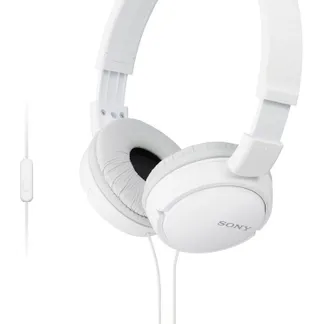 Sony MDR-ZX110AP Kopfhörer Kabelgebunden Kopfband Anrufe/Musik Weiß Sony MDR-ZX110AP Kopfhörer Kabelgebunden Kopfband Anrufe/Musik Weiß