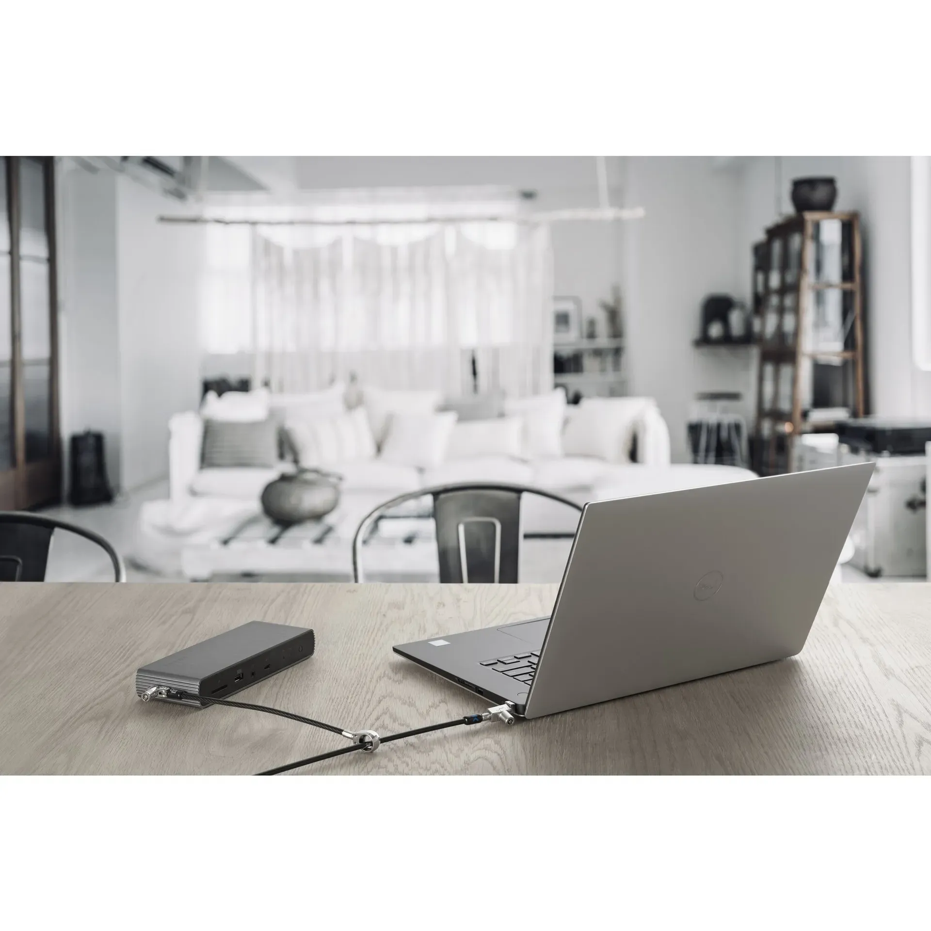 Kensington Slim N17 2.0 Laptopschloss mit zwei Schließköpfen für Wedge-Shaped Security Slots – Bild 6