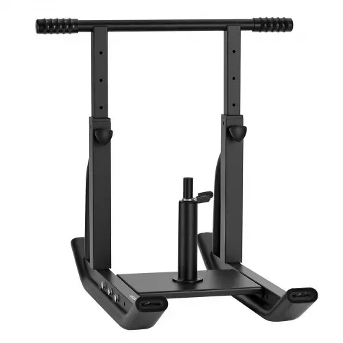 VEVOR Gewichtsschlitten Kraftschlitten Krafttrainingsschlitten zur Verbesserung der Geschwindigkeit bei sportlichen Übungen, Fitnessgerät mit verstellbarem Griff, für 25/51 mm Gewichtsscheiben – Bild 8