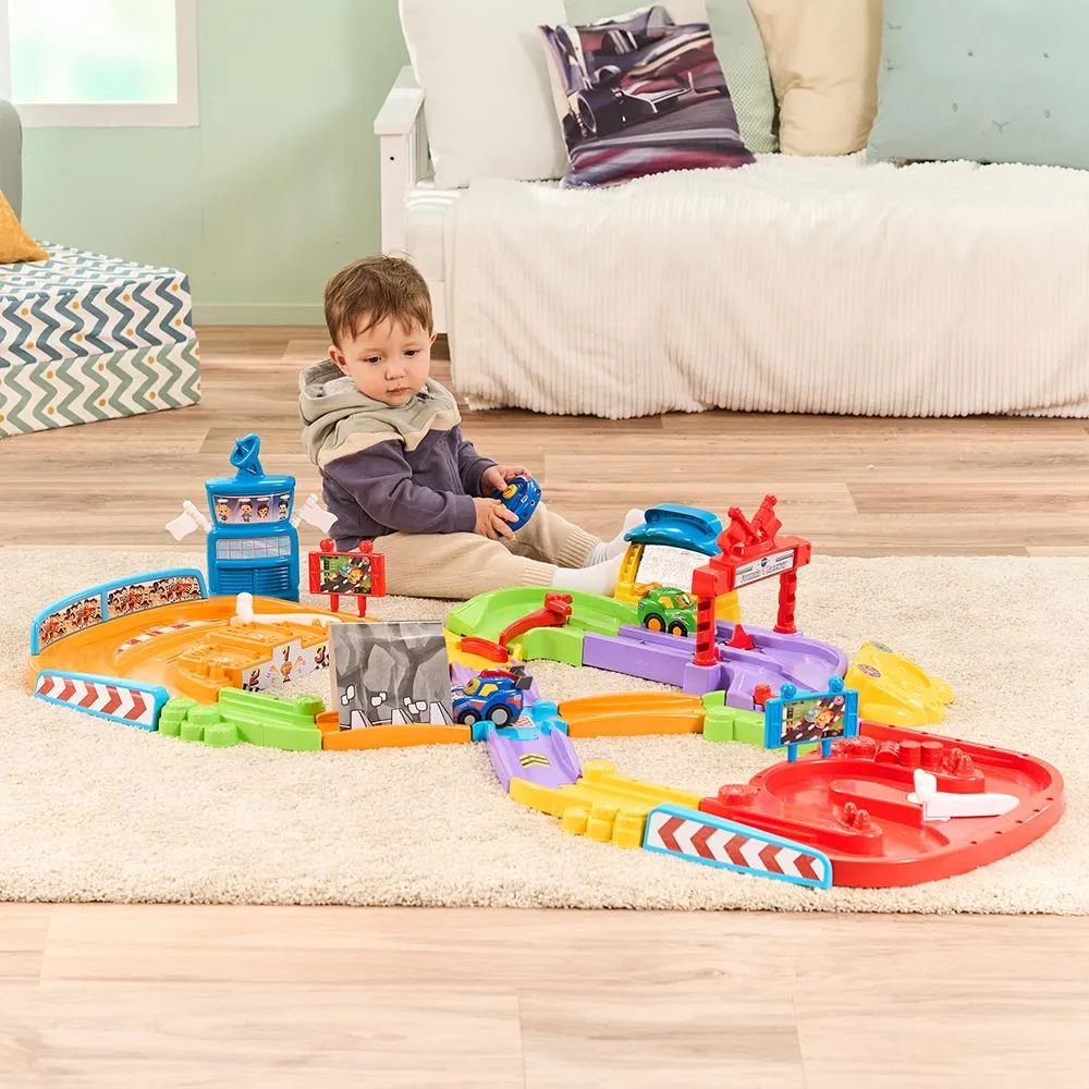 VTech Tut Tut Baby Flitzer RC Autorennbahn – Bild 3