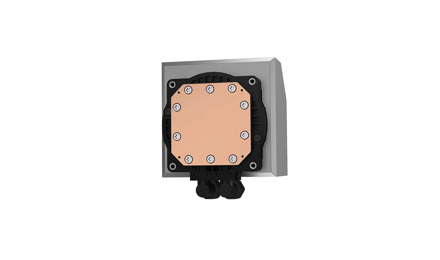DeepCool LT240 Prozessor All-in-One-Flüssigkeitskühler 12 cm Schwarz 1 Stück(e) – Bild 2