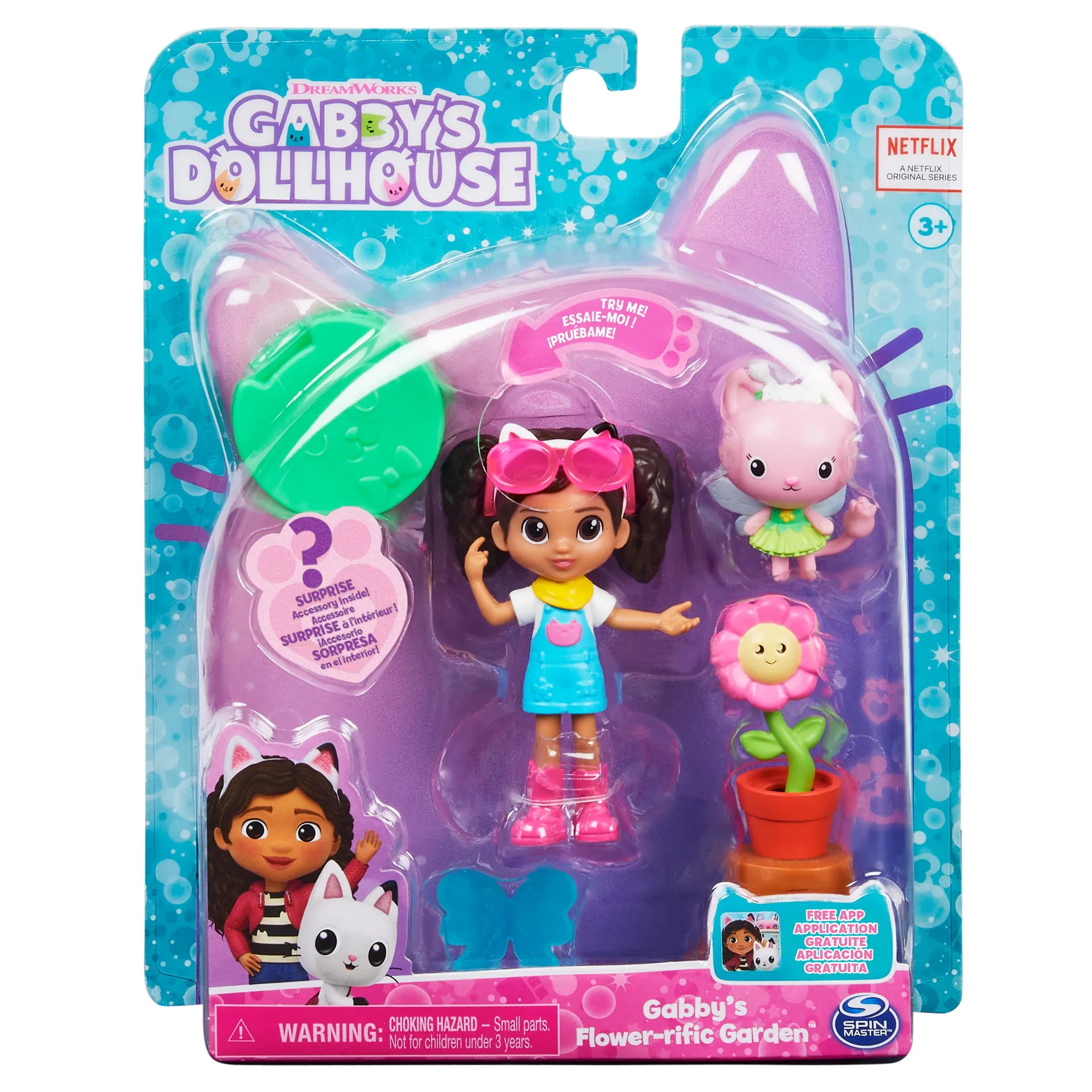 Gabby's Dollhouse Cat-tivity Set mit Gabby und Katzen Figur – Bild 4