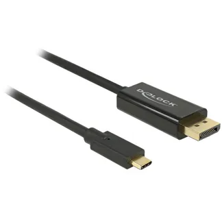 USB Adapterkabel, USB-C Stecker > DisplayPort Stecker USB Adapterkabel, USB-C Stecker > DisplayPort Stecker