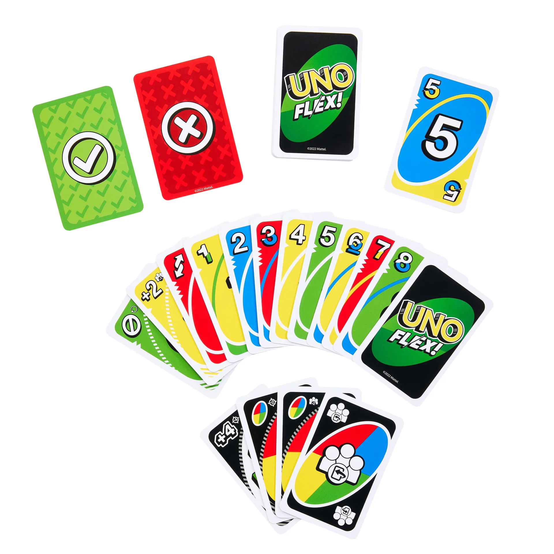 Games Mattel UNO Flex, Kartenspiel, Familienspiel – Bild 4
