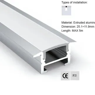 Synergy 21 LED U-Profil 200cm, ALU143 S Synergy 21 LED U-Profil 200cm, ALU143 S