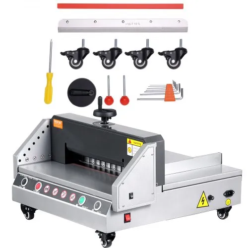 VEVOR elektrischer Papierschneider (330,2 mm Schnittbreite / 4 cm Schnittstärke), Desktop-Papierschneidemaschine mit Tastensteuerung, Papierschneider für Büro Schule Druckerei, Papier Schneiden VEVOR elektrischer Papierschneider (330,2 mm Schnittbreite / 4 cm Schnittstärke), Desktop-Papierschneidemaschine mit Tastensteuerung, Papierschneider für Büro Schule Druckerei, Papier Schneiden