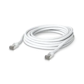 Ubiquiti UniFi Outdoor Patch Cable • CAT5e • 2m • RJ45 • 6 mm • 24 AWG • white • UACC-Cable-Patch-Outdoor-2M-W Ubiquiti UniFi Outdoor Patch Cable • CAT5e • 2m • RJ45 • 6 mm • 24 AWG • white • UACC-Cable-Patch-Outdoor-2M-W