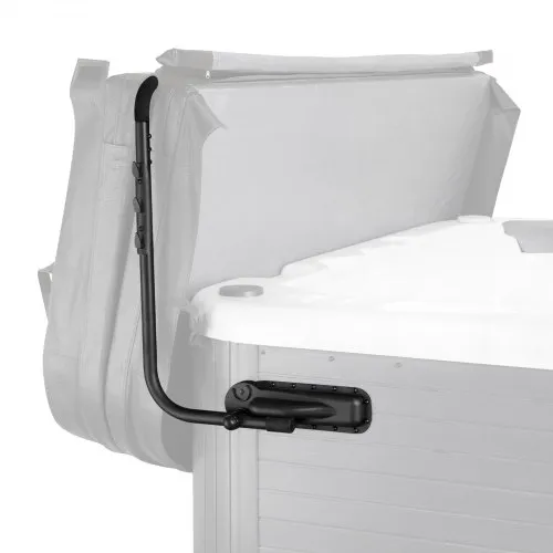 VEVOR Whirlpool-Abdeckungslifter, Spa-Abdeckungslifter, Breite 175-255 cm Verstellbar, Beidseitig oben installiert, Whirlpoolabdeckung-Hebevorrichtung für Badewannen, Whirlpools, Spa VEVOR Whirlpool-Abdeckungslifter, Spa-Abdeckungslifter, Breite 175-255 cm Verstellbar, Beidseitig oben installiert, Whirlpoolabdeckung-Hebevorrichtung für Badewannen, Whirlpools, Spa