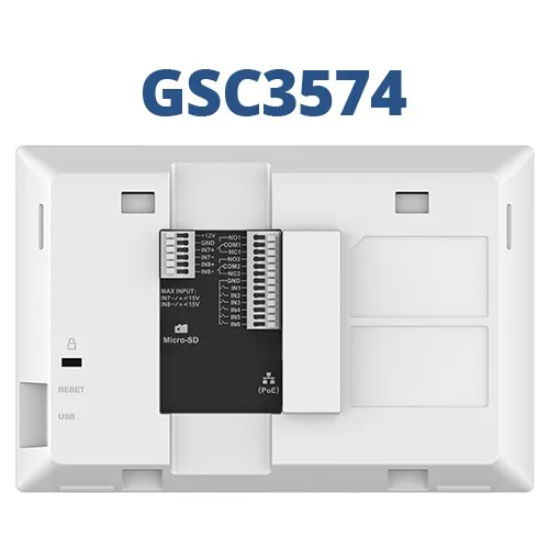 Grandstream SIP GSC-3574 HD Interkom - und Zugangskontrollstation – Bild 3