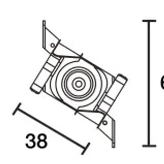 Powergear 3PH T BAR EZCLICK, Schwarz Powergear 3PH T BAR EZCLICK, Schwarz