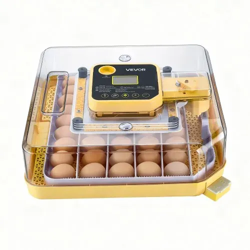 VEVOR Brutautomat Vollautomatisch 48-Eier, Eierinkubator, mit Eierwender, Temperatur- & Feuchtigkeitsregelung, Inkubator Brutmaschine zum Ausbrüten von Küken, Enten, Gänsen & Wachteln – Bild 10