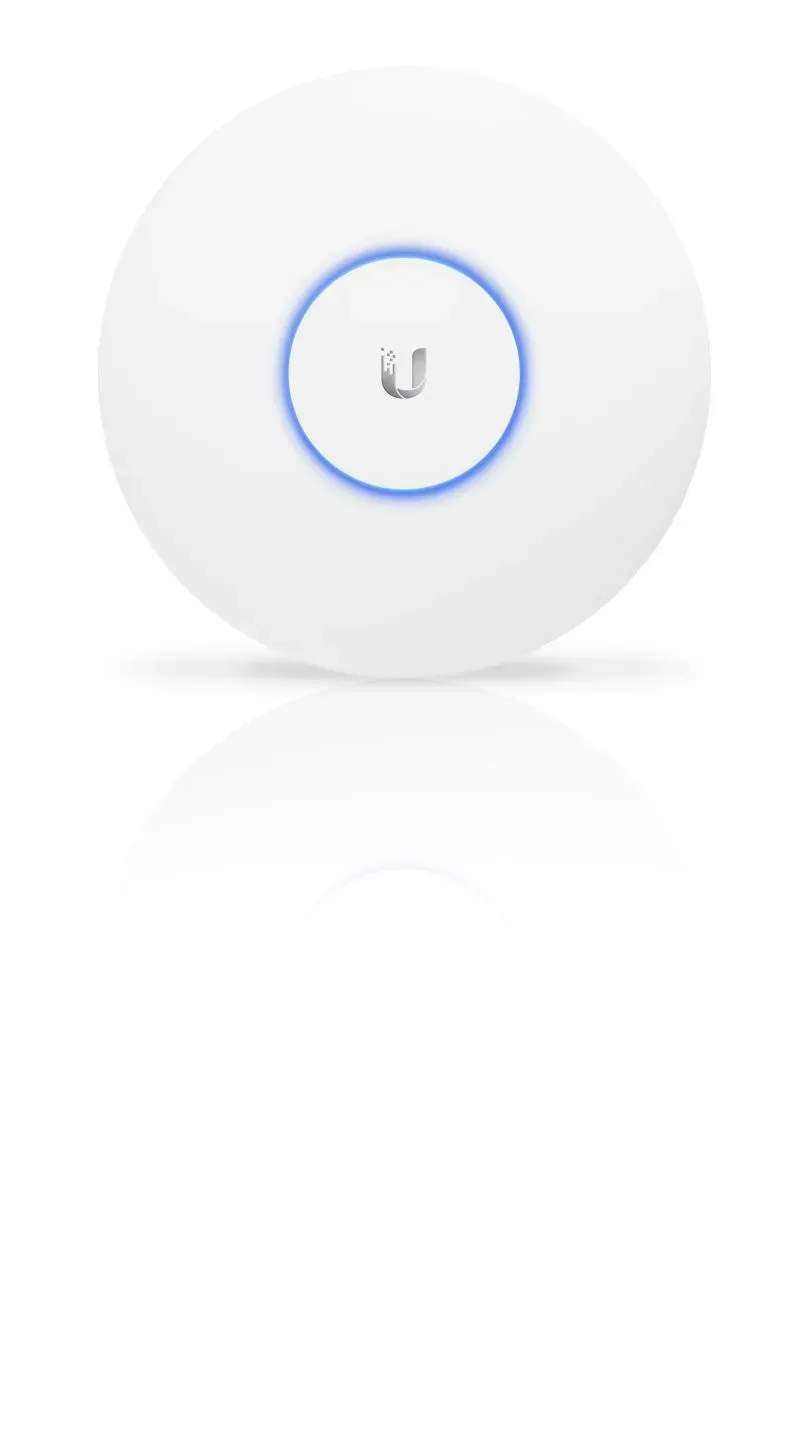Ubiquiti Wireless AP WIFI5 • AC1750 • 3×3 • Indoor • 1 GbE • Unifi • UAP-AC-PRO Ubiquiti Wireless AP WIFI5 • AC1750 • 3×3 • Indoor • 1 GbE • Unifi • UAP-AC-PRO