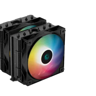 DeepCool AG620 BK ARGB Prozessor Luftkühlung 12 cm Schwarz, Weiß 1 Stück(e) DeepCool AG620 BK ARGB Prozessor Luftkühlung 12 cm Schwarz, Weiß 1 Stück(e)