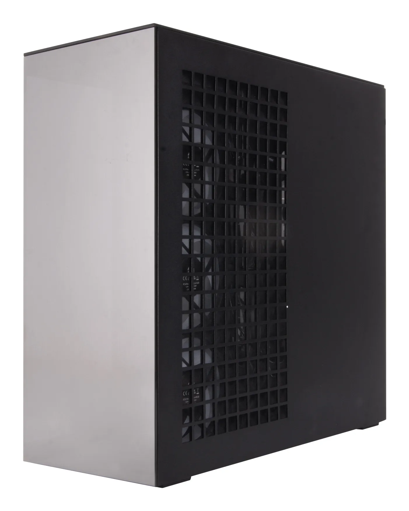 ARCTIC Xtender VG (Mirror Black) Premium E-ATX PC-Gehäuse mit vertikaler GPU-Montage – Bild 6