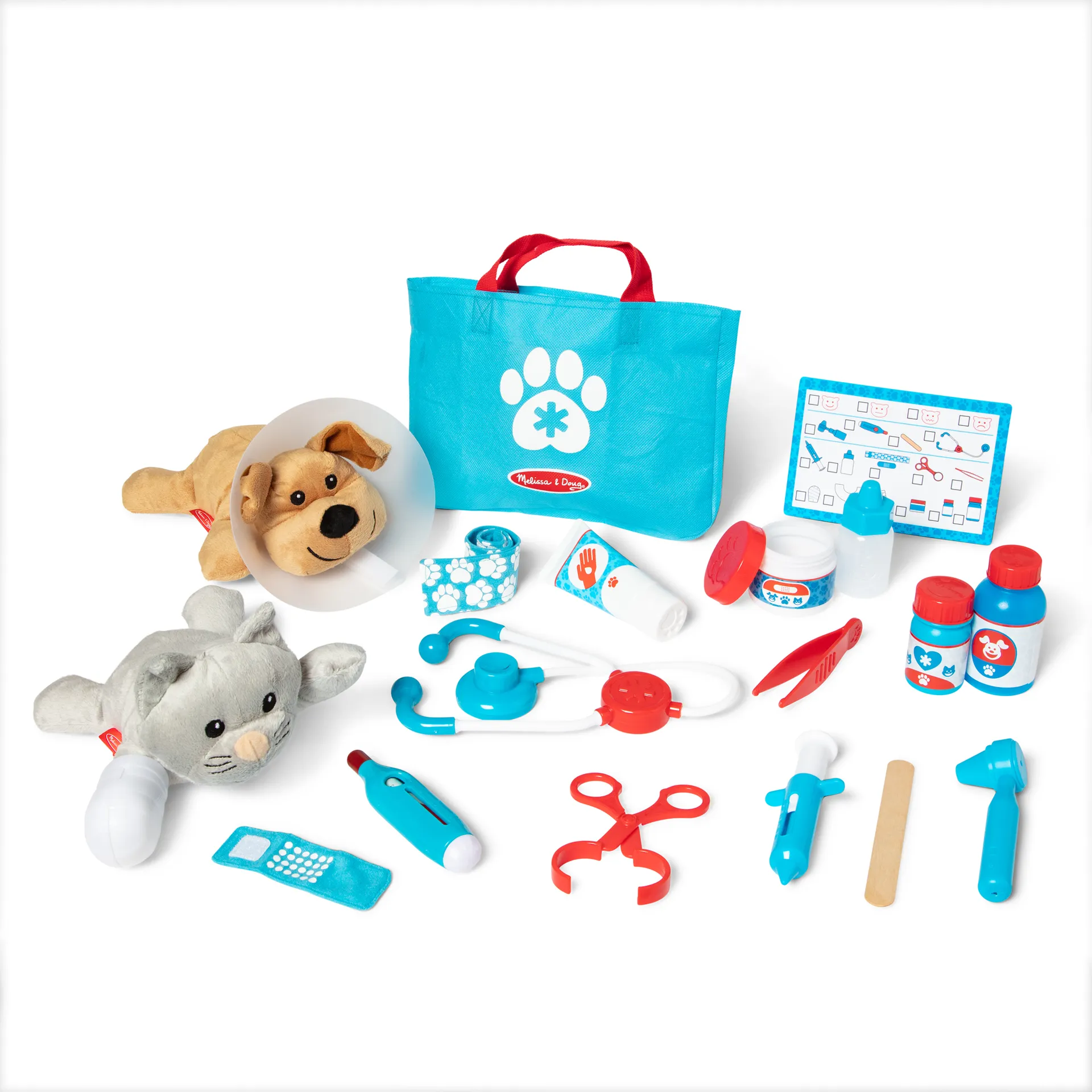 Melissa & Doug Tierarzt Spielset – Bild 6