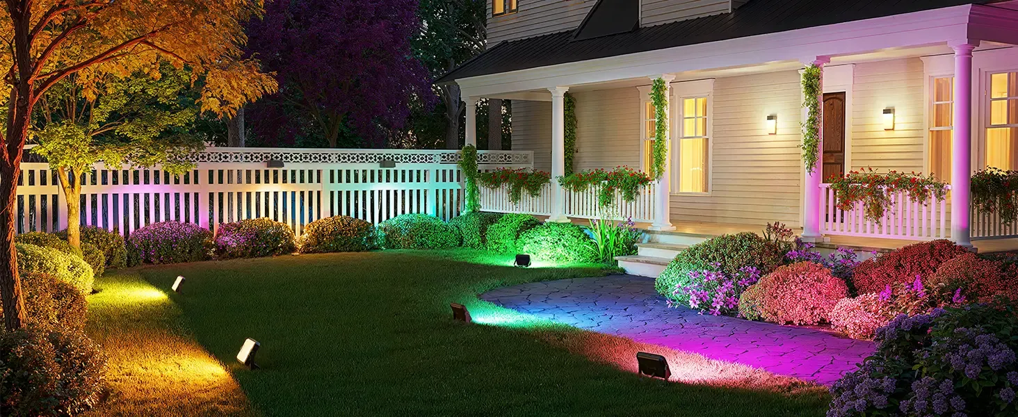 Govee H8057 Intelligente Gartenbeleuchtung Wi-Fi/Bluetooth – Bild 5