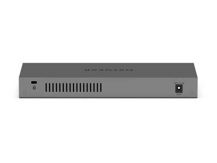NETGEAR GS108X Unmanaged L2 Gigabit Ethernet (10/100/1000) Grau – Bild 6