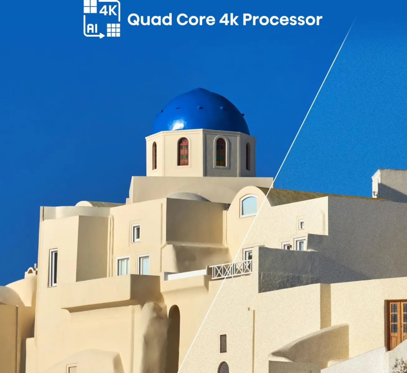 Hisense UHD Smart TV 58E6NT ČR – Bild 6