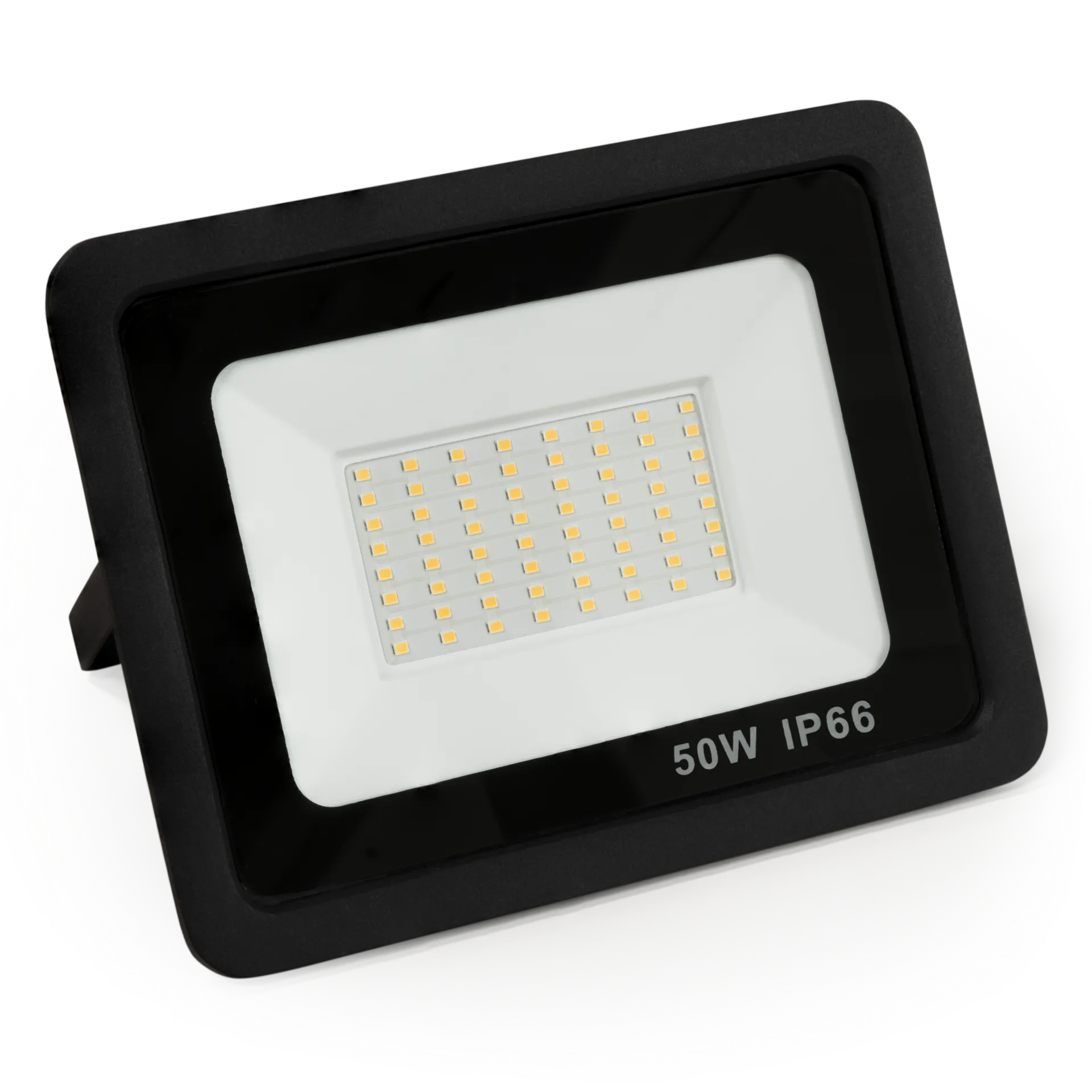 LED-Außenstrahler McShine “Slim“ 50W, 4250 Lumen, IP66, 3000K, warmweiß LED-Außenstrahler McShine “Slim“ 50W, 4250 Lumen, IP66, 3000K, warmweiß