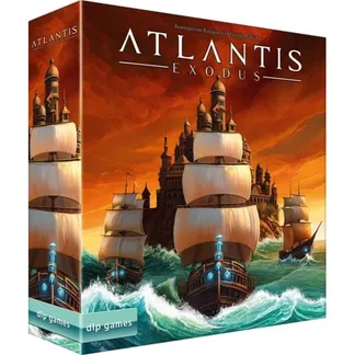 Atlantis Exodus, Brettspiel Atlantis Exodus, Brettspiel