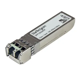 StarTech.com Cisco SFP-10G-SR kompatibel – SFP+ Transceiver Modul – 10GBASE-SR StarTech.com Cisco SFP-10G-SR kompatibel – SFP+ Transceiver Modul – 10GBASE-SR