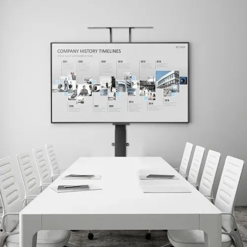 VEVOR Motorisierter TV-Liftständer verstellbare Halterung für TV-Liftständer (60 kg belastbar), vertikale elektrische TV-Halterung mit Fernbedienung, für 813-1397 mm (nicht im Schrank) – Bild 7