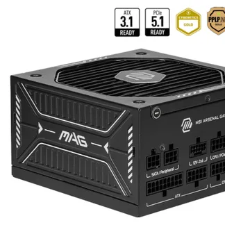MSI MAG A650GLS PCIE5 Netzteil 650 W 24-pin ATX ATX Schwarz MSI MAG A650GLS PCIE5 Netzteil 650 W 24-pin ATX ATX Schwarz