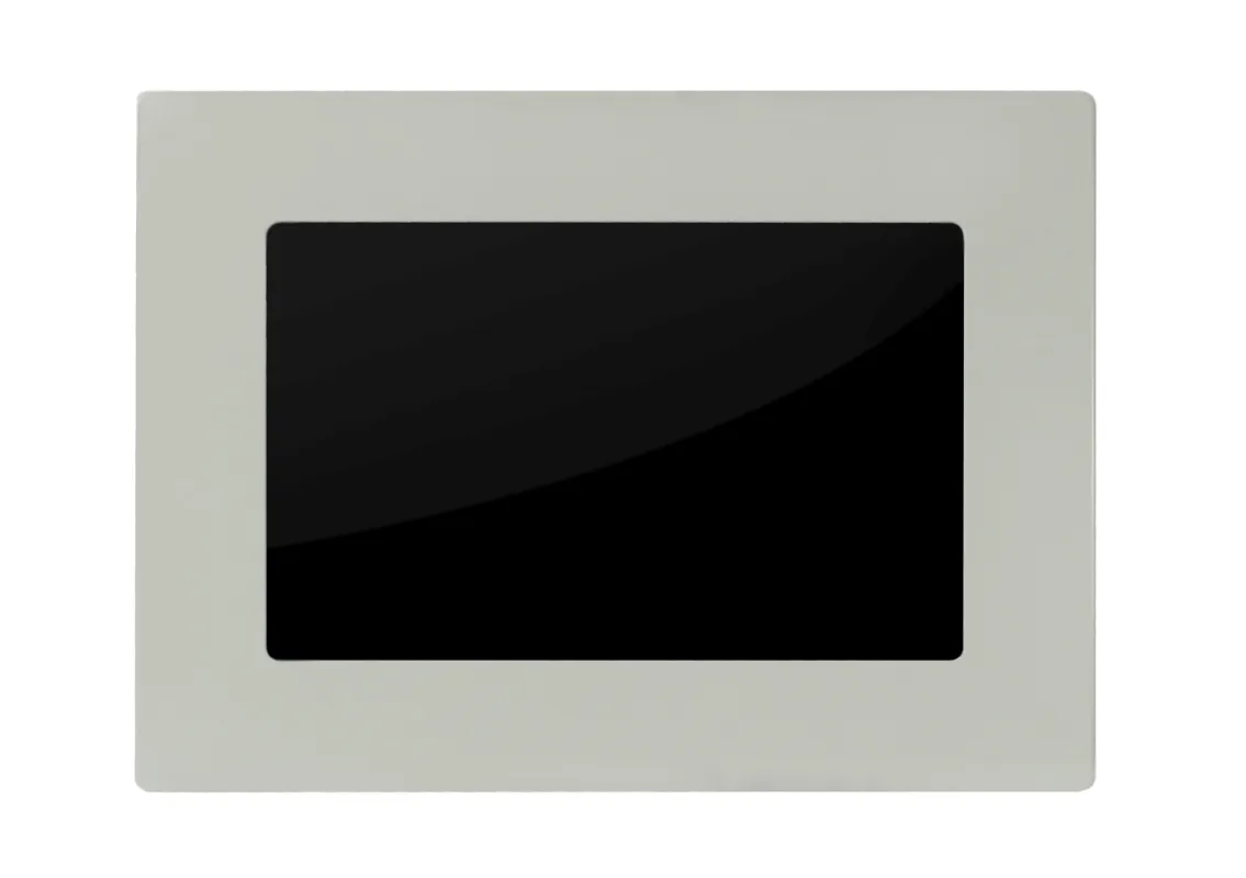 ALLNET Touch Display Tablet 10 Zoll zbh. Blende für Einbaurahmen, weiß breit – Bild 2