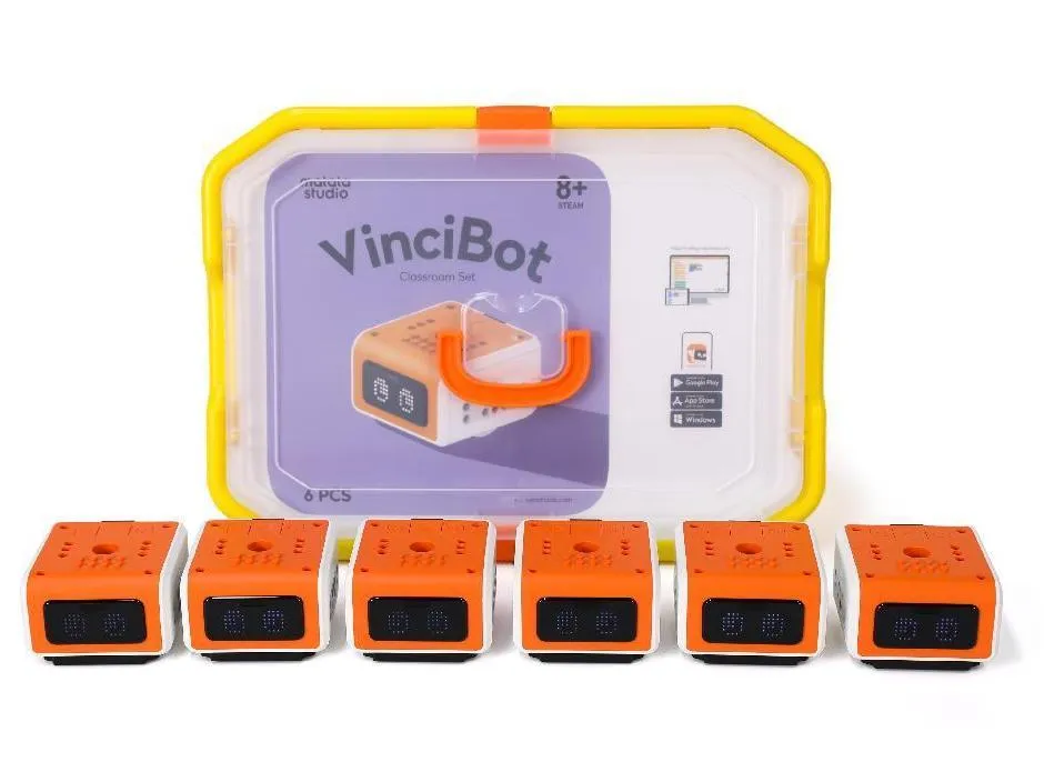 MatataStudio VinciBot Klasenset ab 8 Jahren – neu MatataStudio VinciBot Klasenset ab 8 Jahren – neu