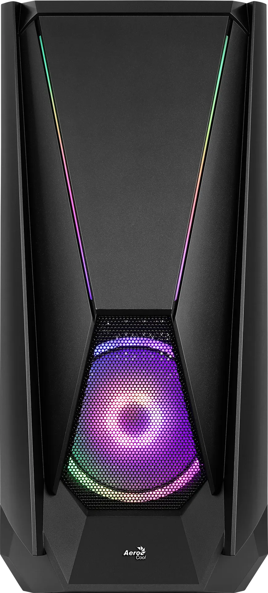 Aerocool Visor Midi Tower Schwarz – Bild 3