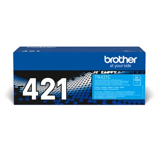 Brother TN-421C Tonerkartusche 1 Stück(e) Original Cyan Brother TN-421C Tonerkartusche 1 Stück(e) Original Cyan