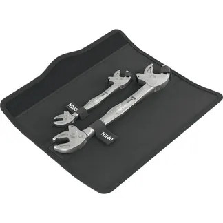 6006 Joker 2 Set 1 Selbstjustierende Doppelmaulschlüssel, Schraubenschlüssel 6006 Joker 2 Set 1 Selbstjustierende Doppelmaulschlüssel, Schraubenschlüssel