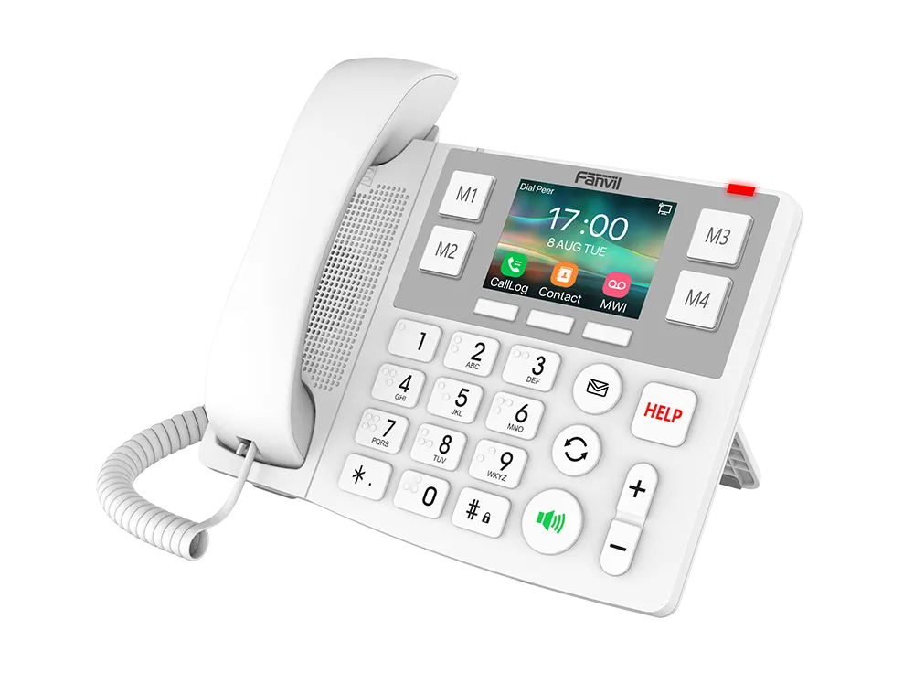 Fanvil X305, Big button phone / Seniorentelefon Fanvil X305, Big button phone / Seniorentelefon