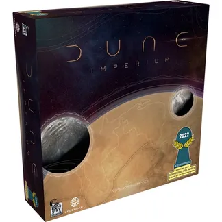 Dune: Imperium, Brettspiel Dune: Imperium, Brettspiel