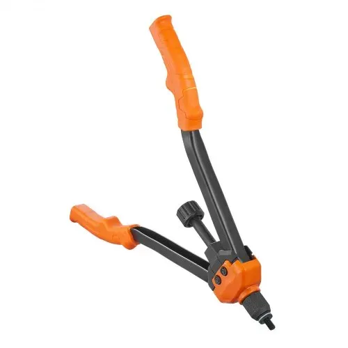 VEVOR Nietmutternzange-Set Blindnietmutternzange 410 mm, Nietenzange 13 Sätze von Muttern & Dornen, Nietmutterwerkzeug M3 M4 M5 M6 M8 M10 M12 Profi Handnietzange, Nietmaschine Gewinde Nieten – Bild 9
