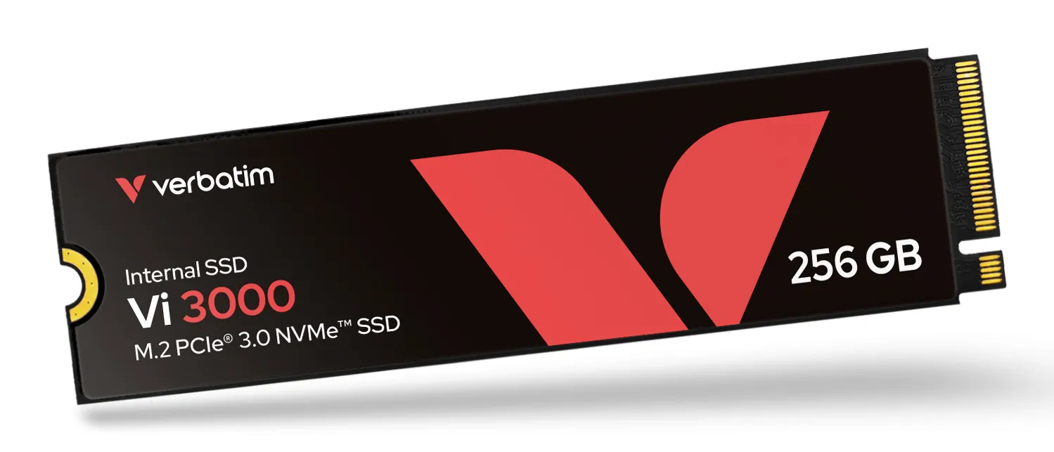 Verbatim Vi3000 256 GB M.2 PCI Express 3.0 NVMe – Bild 4
