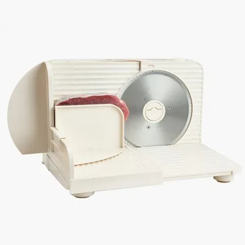 VEVOR Allesschneider Fleischschneider 180 W elektrische Aufschnittmaschine mit 17 cm Klinge, Fleischschneidemaschine mit 0–15 mm einstellbarer Dicke, für gefrorenes Fleisch Schinken Prime Steak – Bild 9