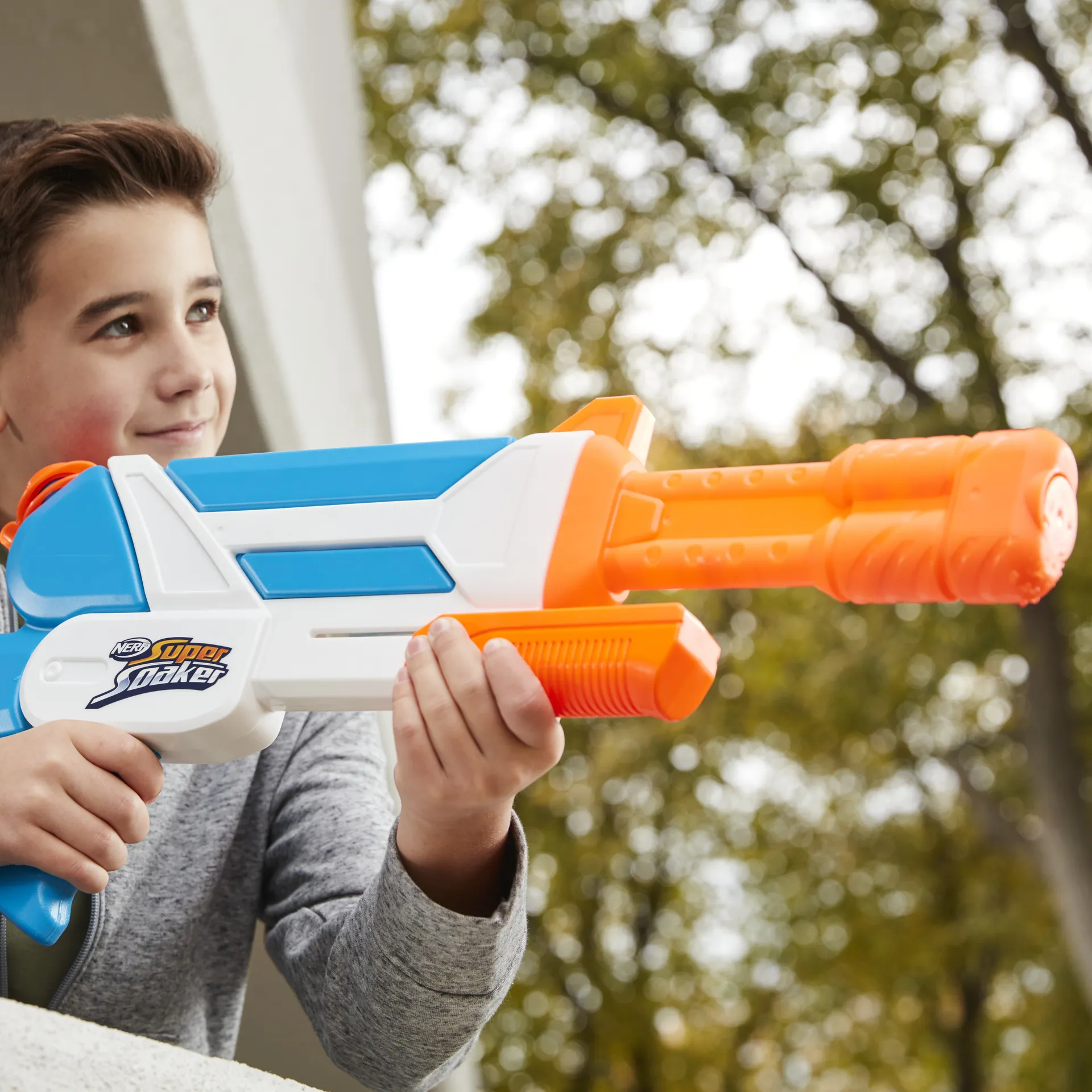 Nerf Super Soaker F38845L1 Wasserpistole/ Wasserballon 1094 ml – Bild 6