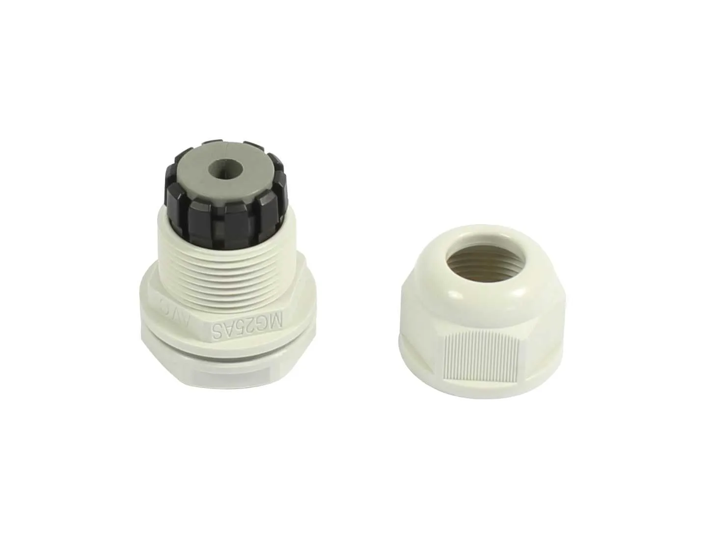 Installation Kabelverschraubung M25x1,5 Grau IP68 -5bar (small) – Bild 2