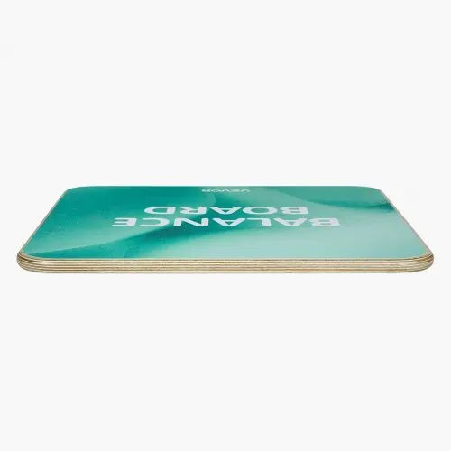 VEVOR Balance Board für Erwachsene 500 x 500 x 18 mm, 360° Drehbares Wackelbrett, 3-fach Verstellbares Balance-Trainingsgerät aus Holz, Rutschfeste Oberfläche für Core-Training, Heimfitnessstudio – Bild 10