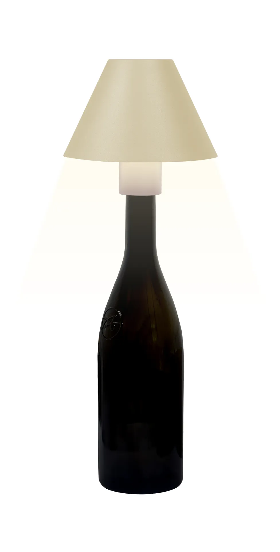 Synergy 21 LED Tischleuchte Akku für Flaschen, outdoor IP54, Touch Switch dimmbar, gelb Synergy 21 LED Tischleuchte Akku für Flaschen, outdoor IP54, Touch Switch dimmbar, gelb