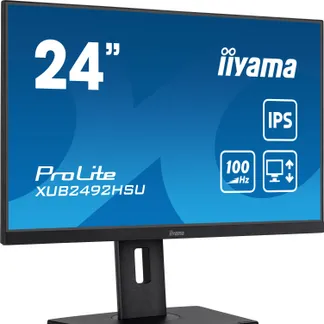 iiyama XUB2492HSU-B6 Computerbildschirm 60,5 cm (23.8″) 1920 x 1080 Pixel Full HD LED Schwarz iiyama XUB2492HSU-B6 Computerbildschirm 60,5 cm (23.8″) 1920 x 1080 Pixel Full HD LED Schwarz