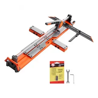 VEVOR Fliesenschneider 1200 mm, Fliesenschneidmaschine mit Federbelasteter Basis & Verstellbarem Winkelanschlag, Wolframkarbid-Schneidscheibe, Präzisions-Ausrichtungshilfe, für Keramikfliesen VEVOR Fliesenschneider 1200 mm, Fliesenschneidmaschine mit Federbelasteter Basis & Verstellbarem Winkelanschlag, Wolframkarbid-Schneidscheibe, Präzisions-Ausrichtungshilfe, für Keramikfliesen