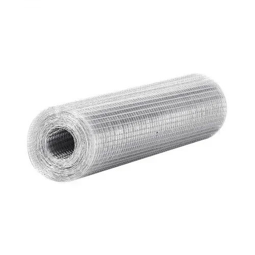 VEVOR Drahtgitter Feinmaschig 0,4x6 m Maschendraht φ0,5 mm, 6,3x6,3 mm Masche Feuerverzinkt, Drahtgitterrolle, Volierendraht, Kaninchendraht, Hühnerdraht, Hasendraht, für Geflügelkäfige – Bild 8