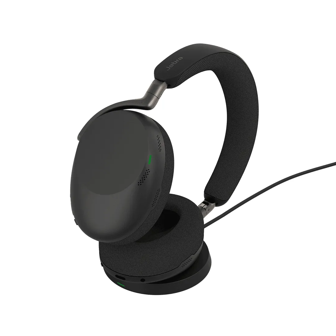 Jabra Evolve3 85 Kopfhörer Verkabelt & Kabellos Kopfband USB Typ-C Bluetooth Schwarz – Bild 2