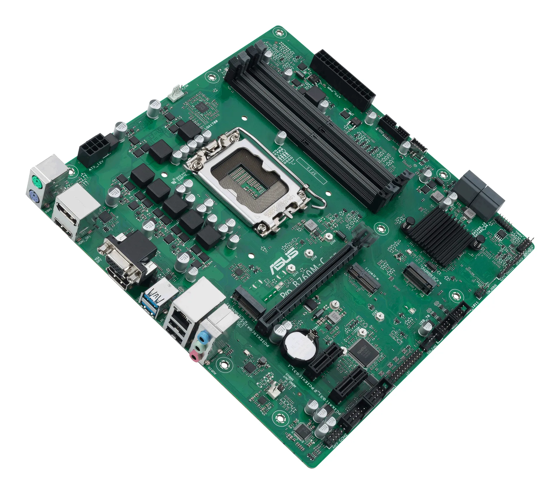 ASUS PRO B760M-C-CSM Intel B760 LGA 1700 micro ATX – Bild 5